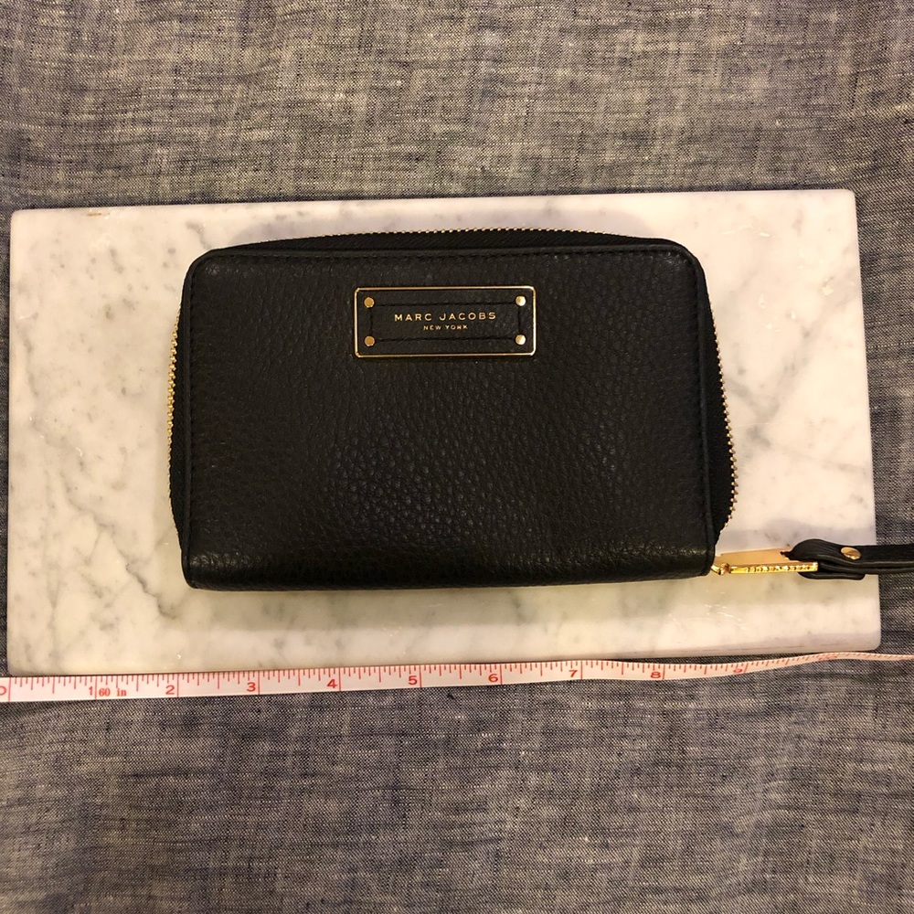 Marc Jacobs black wallet